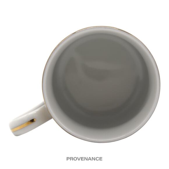 🔴 Gucci Porcellana Chairs Espresso Cup - Black/Gold - Picture 6 of 6